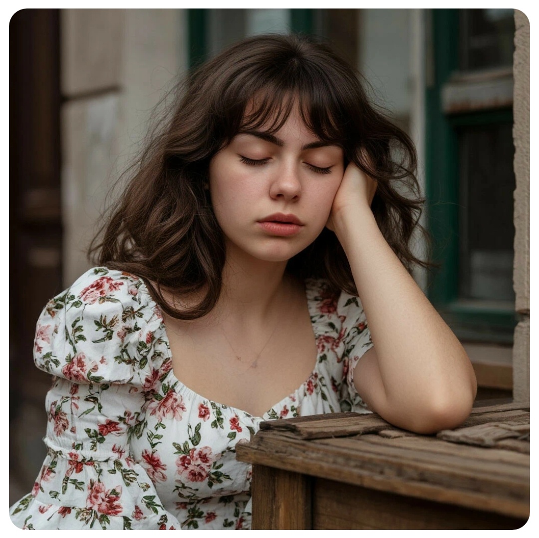 Мое альтер-эго думает о том как же дальше продавать ненужное, сгенерировано с помощью ИИ