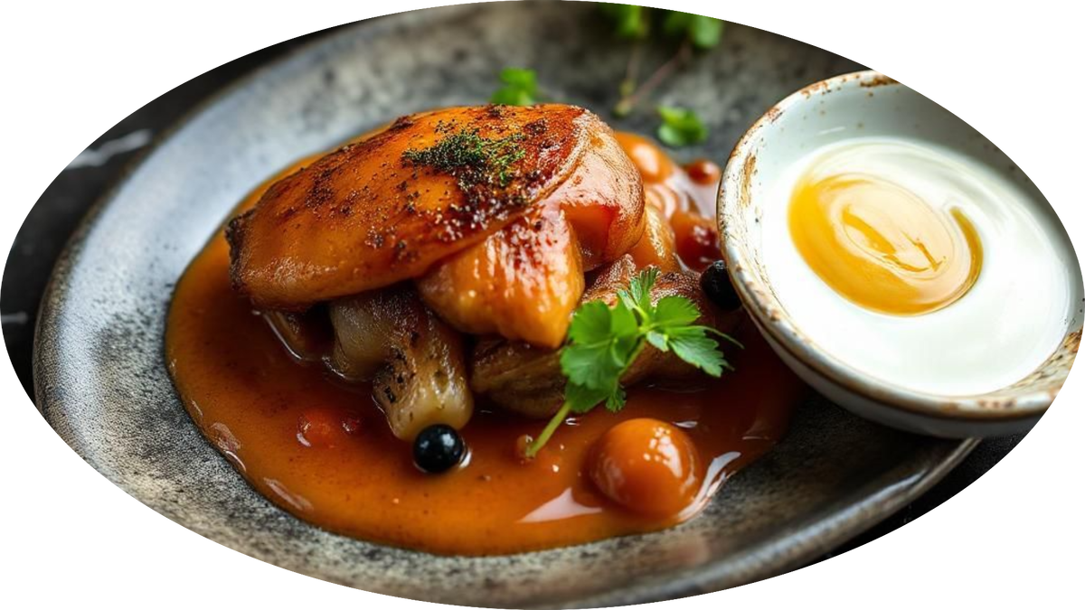 Что едят богатые гурманы
