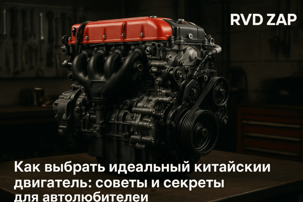    Выбор китайского двигателя: практические советы admin