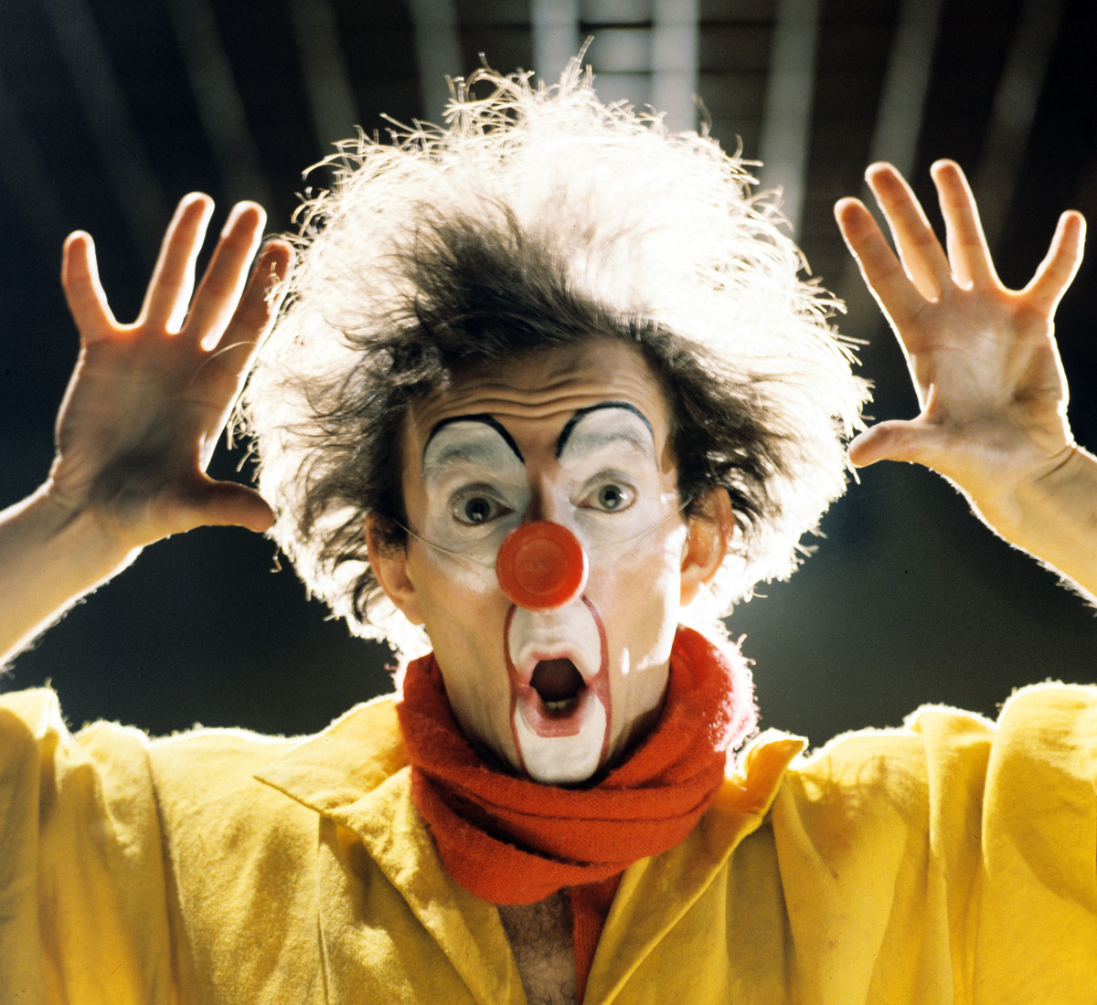    В числе лучших постановок «Лицедеев» — «Фантазёры», «Чурдаки» и «Катастрофа», также у коллектива был запоминающийся номер «Блю-блю-блю канари». В 1979 году Полунин и Скворцов стали призёрами конкурса артистов эстрады / РИА Новости / Юрий Белинский