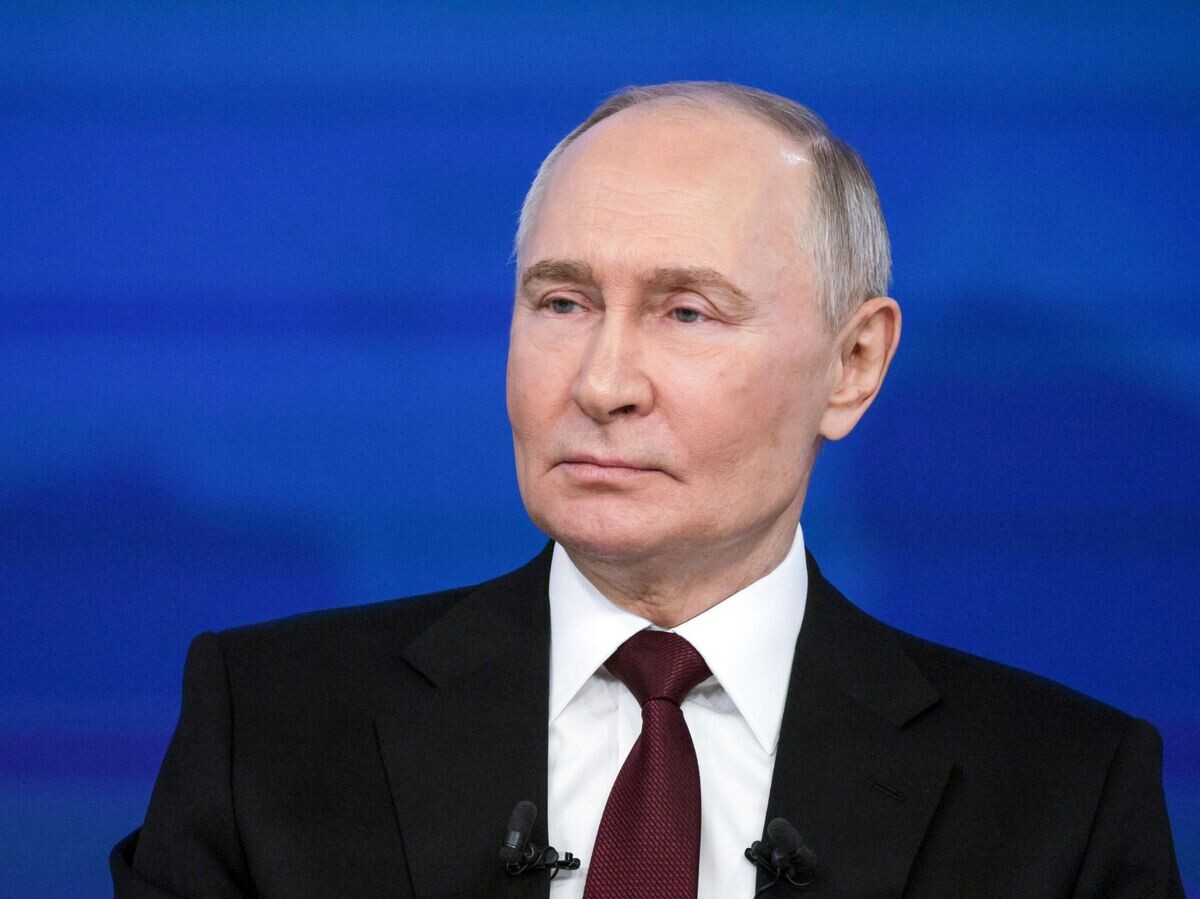    Президент России Владимир Путин© РИА Новости / POOL