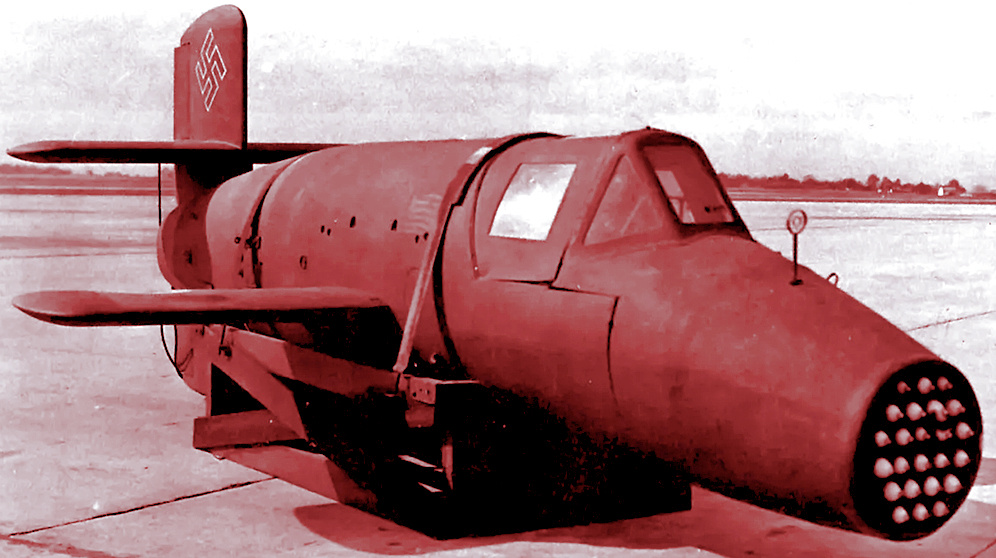 Bachem Ba 349 Natter.