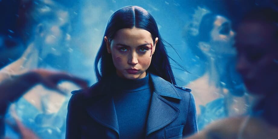 Ана де Армас в фильме "Балерина"