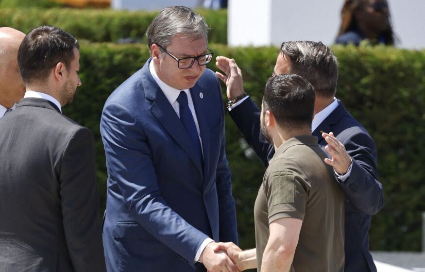    «Европейцы заставили Вучича унижаться перед Зеленским. Он наслаждается процессом»: эксперт