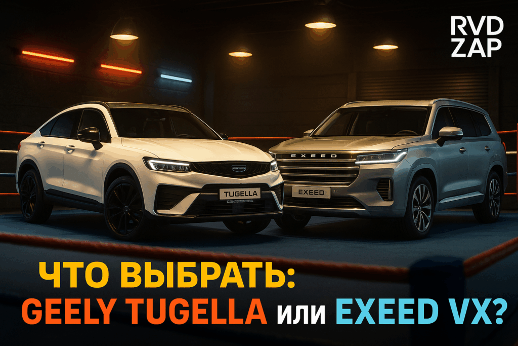    Geely Tugella против Exeed VX: какой выбрать? admin