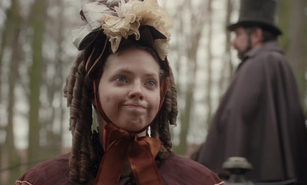 Эльвира. Кадр из фильма.