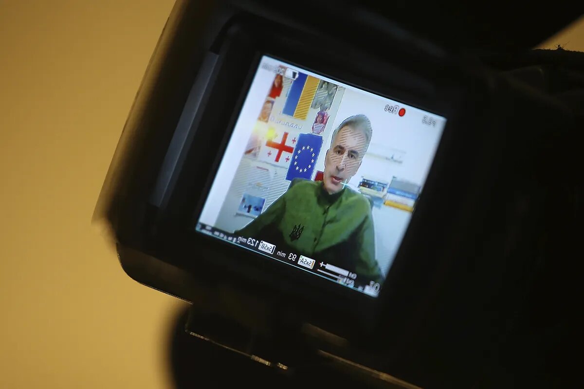    Irakli Gedenidze / Reuters / AP