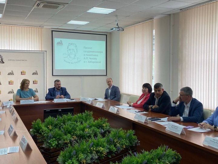    Фото:пресс-служба Общественной палаты города Хабаровска
