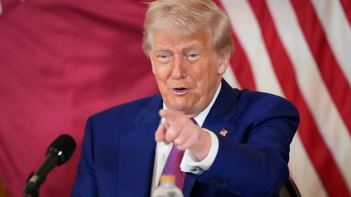 Президент Америки Трамп пока не может договориться с Израилем и Ираном, которые враждуют с момента иранской революции 1979 года. Автор: Alex Brandon. Источник: AP/TASS