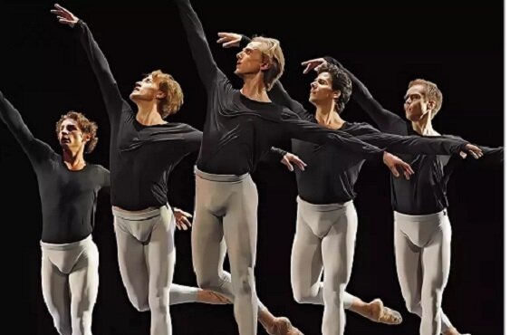 Примерно так маршировало отделение Буйволкота. Фото из открытых источников.