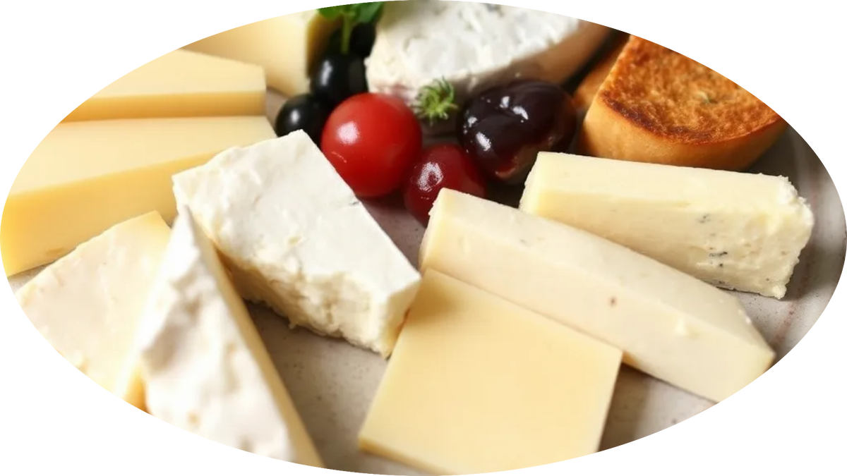 Сырная тарелка: как выбрать и подать сыр
