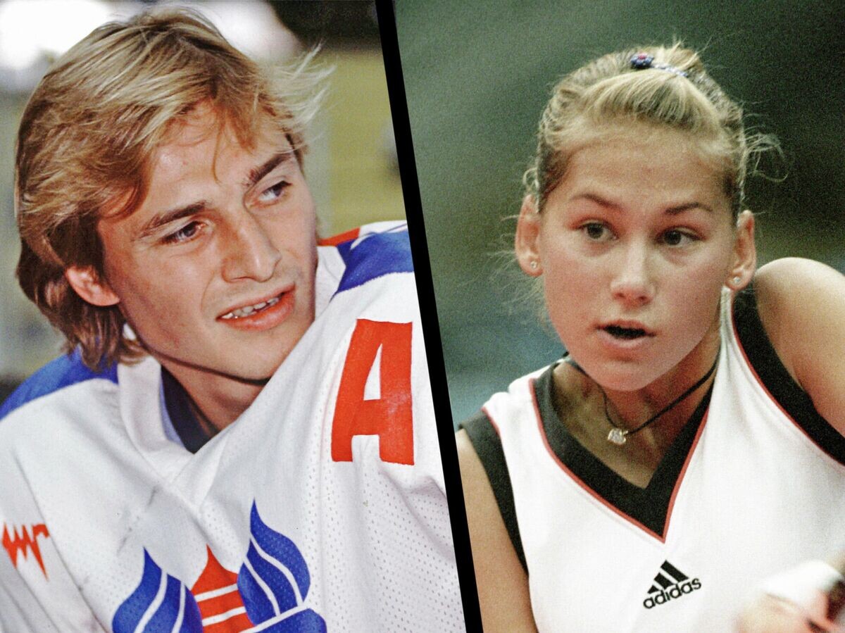    Сергей Федоров / Анна Курникова© Иллюстрация РИА Новости . РИА Новости / Владимир Родионов