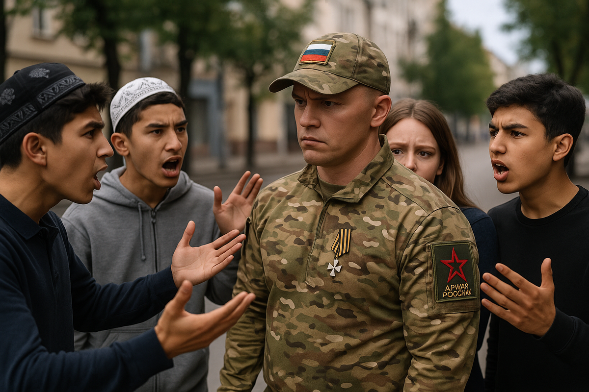 Коллаж автора