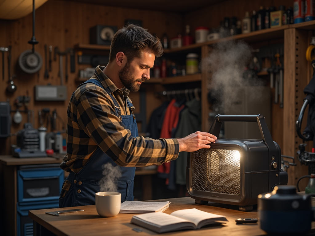 воздухонагреватель