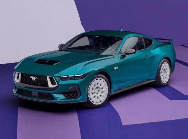     Ford Mustang FX. Фото Ford