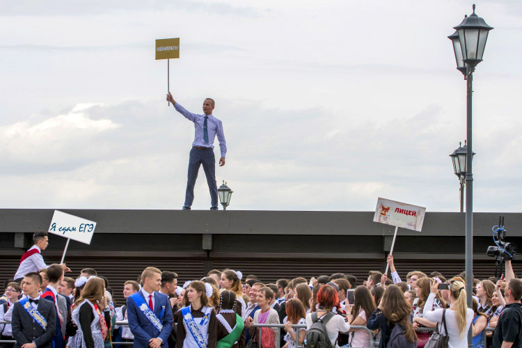    С 20 июня 15 тысяч выпускников Татарстана смогут подавать документы в вузы своей мечты (или своих родителей).   
Фото: «БИЗНЕС Online»