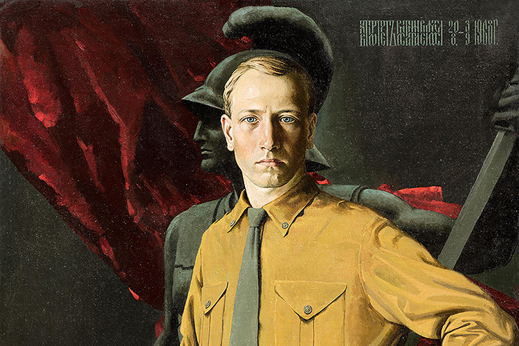    Константин Васильев, выросший в поселке Васильево под Казанью и оставивший после себя огромное наследие в виде военных полотен, русских былин, пейзажей и мирного неба над головой, в эпоху СВО и патриотической повестки мог бы стать еще одним брендом Татарстана