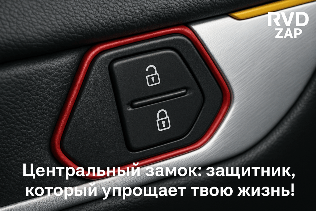    Центральный замок в автомобиле для чего нужен admin