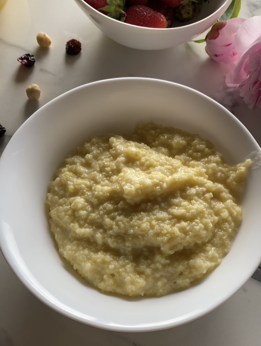 Пшеная каша.