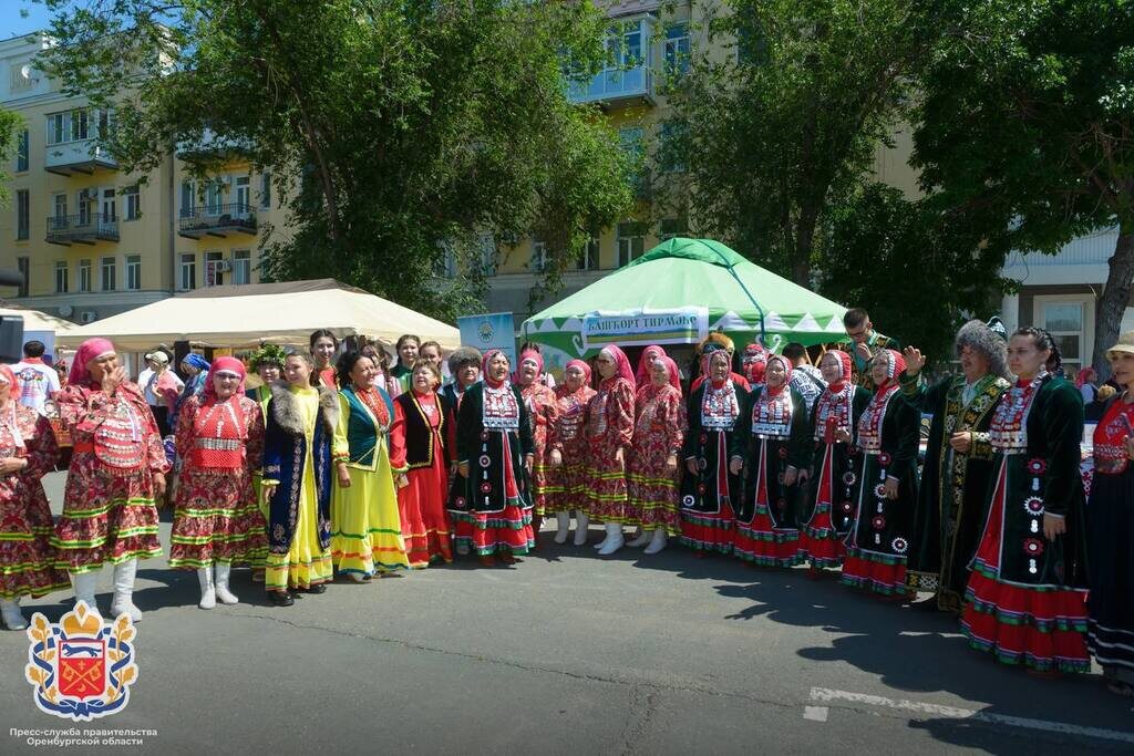    В Оренбурге состоится этнокультурный праздник «День народов Оренбуржья»