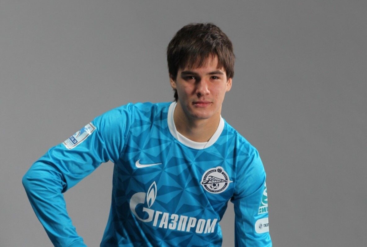    Михаил Разуваев ФК «Зенит»