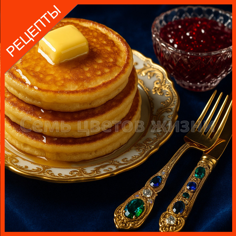 Идеальные оладьи -  это какие?