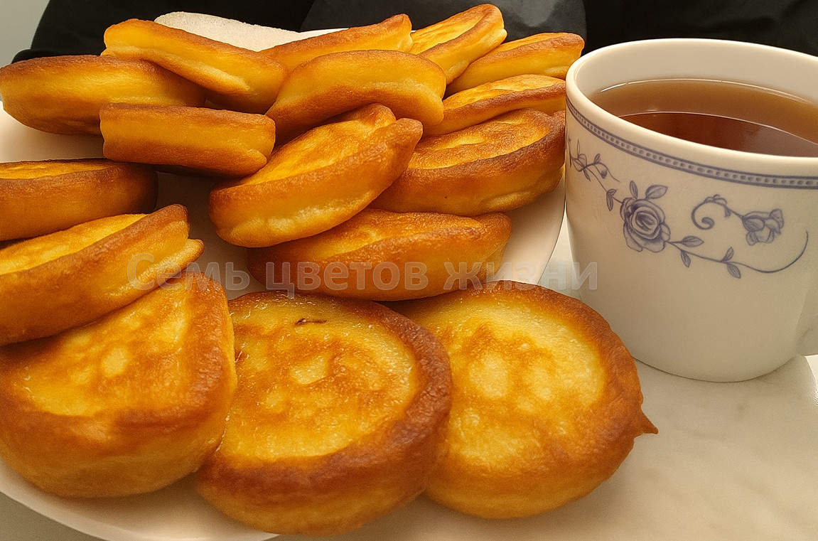 Пышные оладьи на манке без муки — идеальный рецепт для завтрака