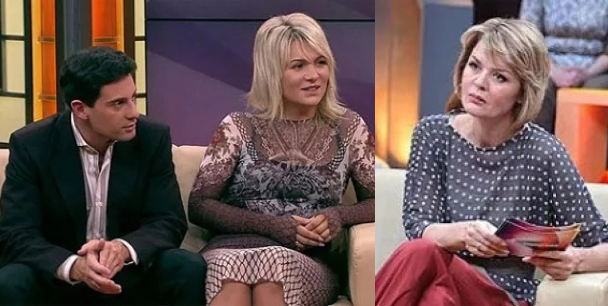 Антон и Виктория Макарские у Юлии Меньшовой