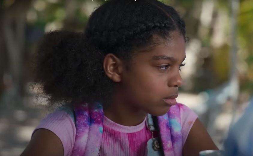 Кадр из фильма "Папа из спецназа", 2023