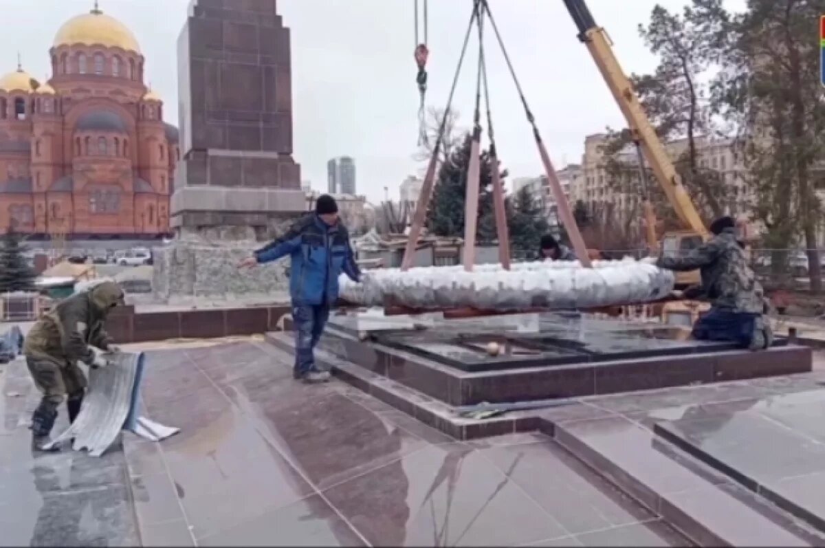    Волгоградцев могут судить за мусор и надписи на памятниках Победы