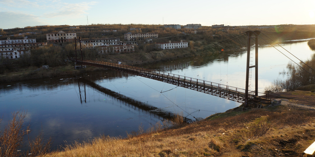 Заброшенные места Севера. Полностью покинутый поселок Рудник близ Воркуты. Показываю, как жили люди