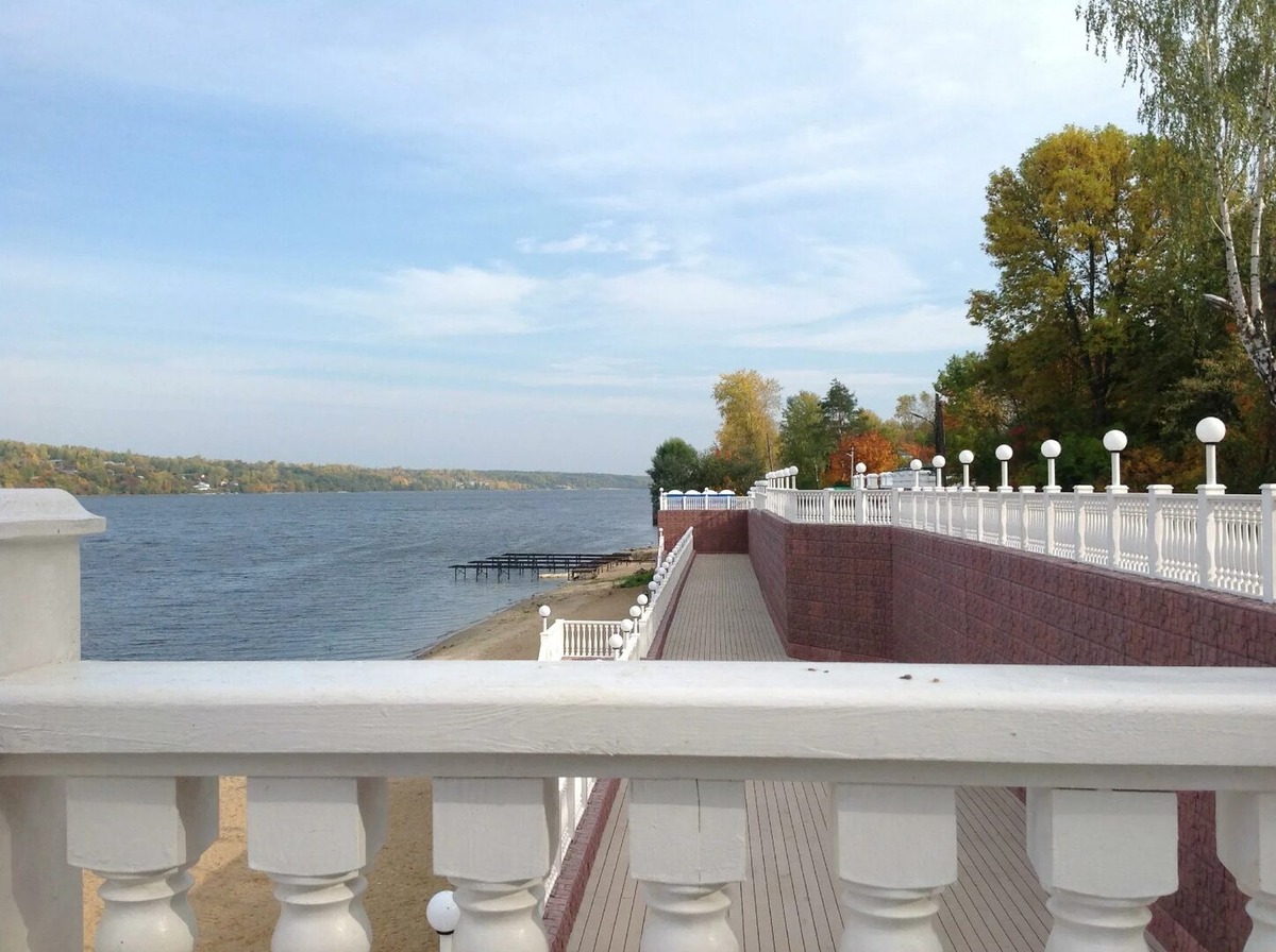 Набережная Волги