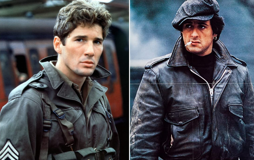 Ричард Гир и Сильвестр Сталлоне