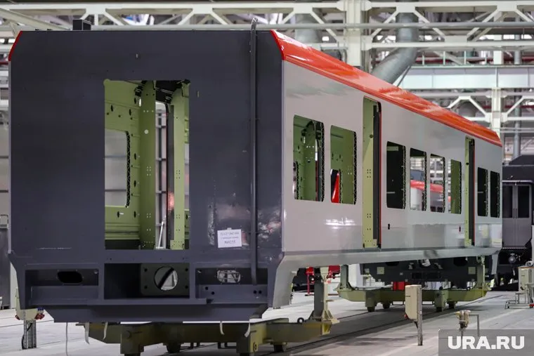 Скоростной поезд «Аврора» попал в Книгу рекордов России
Фото: Размик Закарян © URA.RU