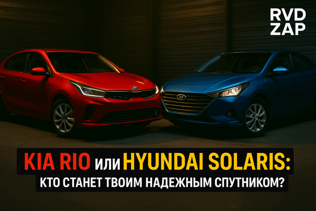    Сравнение Kia Rio и Hyundai Solaris по характеристикам admin