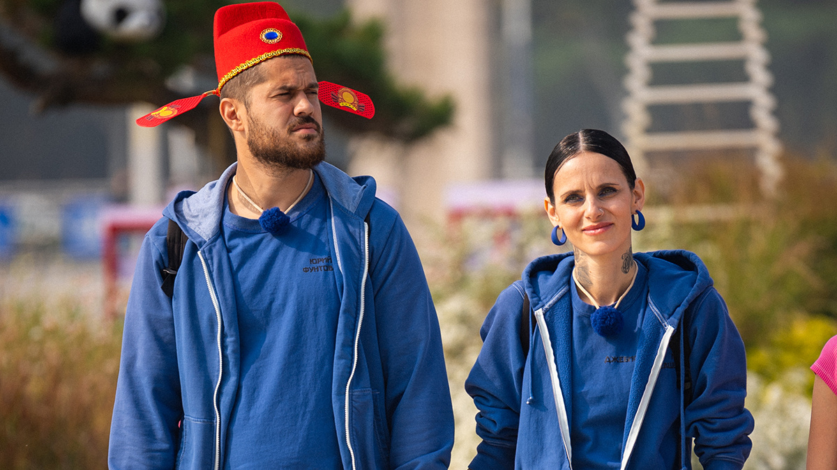 Кадр из шоу "Сокровища императора"/ ТНТ
