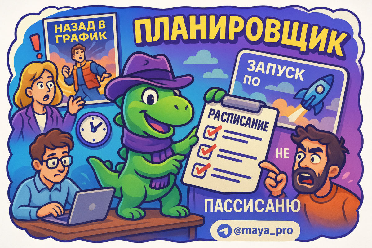    Планировщик задач: как запланировать хаос и стать мастером автоматизации без слез и нервов Артур Хорошев