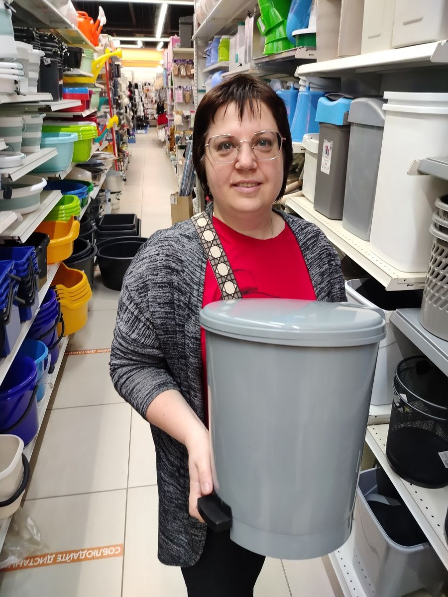 Автор в магазине 