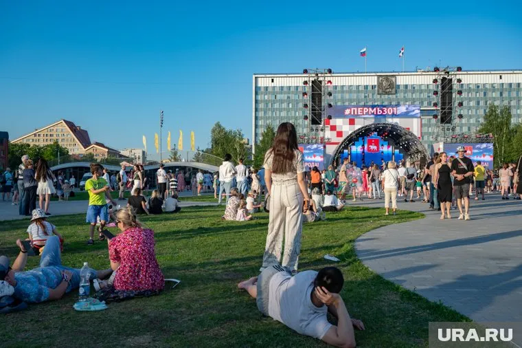 Бюджет на День города Перми вырос на 3 млн по сравнению с прошлым годом
Фото: Руслан Яроцкий © URA.RU