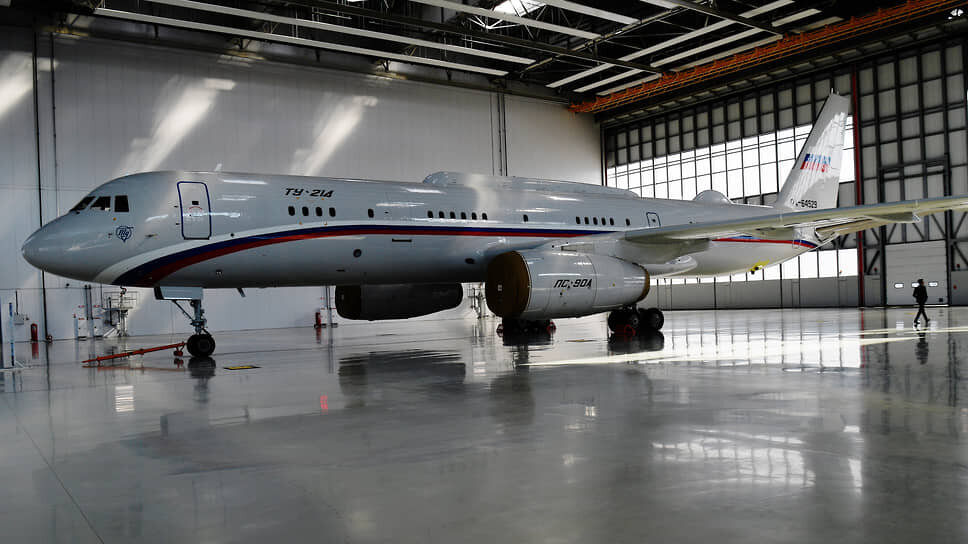 На модернизацию Ту-214 выделят 400 млн рублей.📷Фото: Дмитрий Азаров / Коммерсантъ