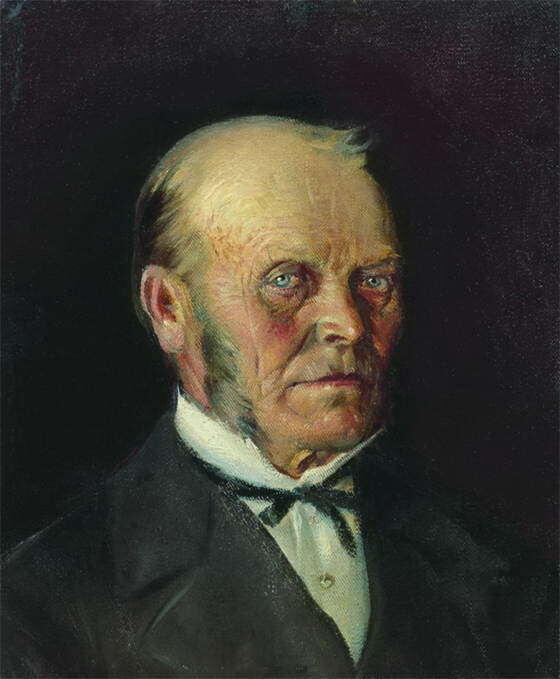 Михаил Нестеров. Портрет В. И. Нестерова, отца художника