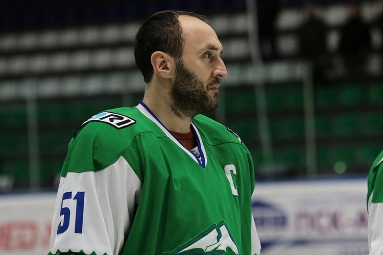    Егор Дубровский / фото: hcsalavat.ru