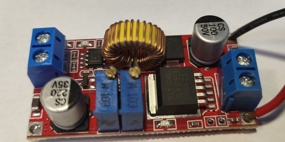 Как работают DC-DC преобразователи