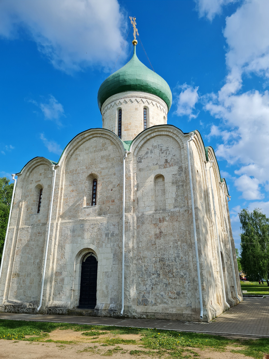Спасо-Преображенский собор Переславля-Залесского