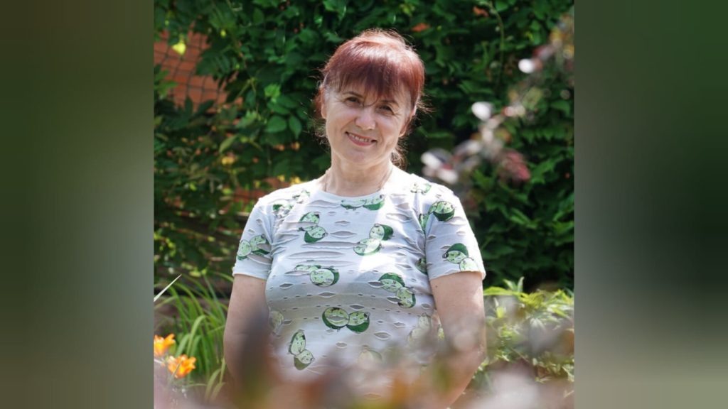    Галина Волченко. Фото Архипа Ларченко. Знамя Труда