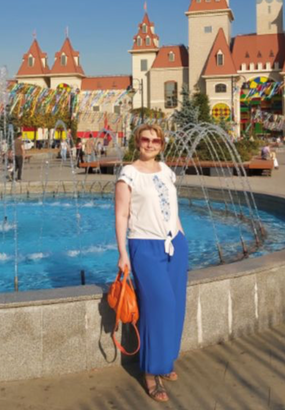 Участница Интенсива Кето-лайт Анастасия.