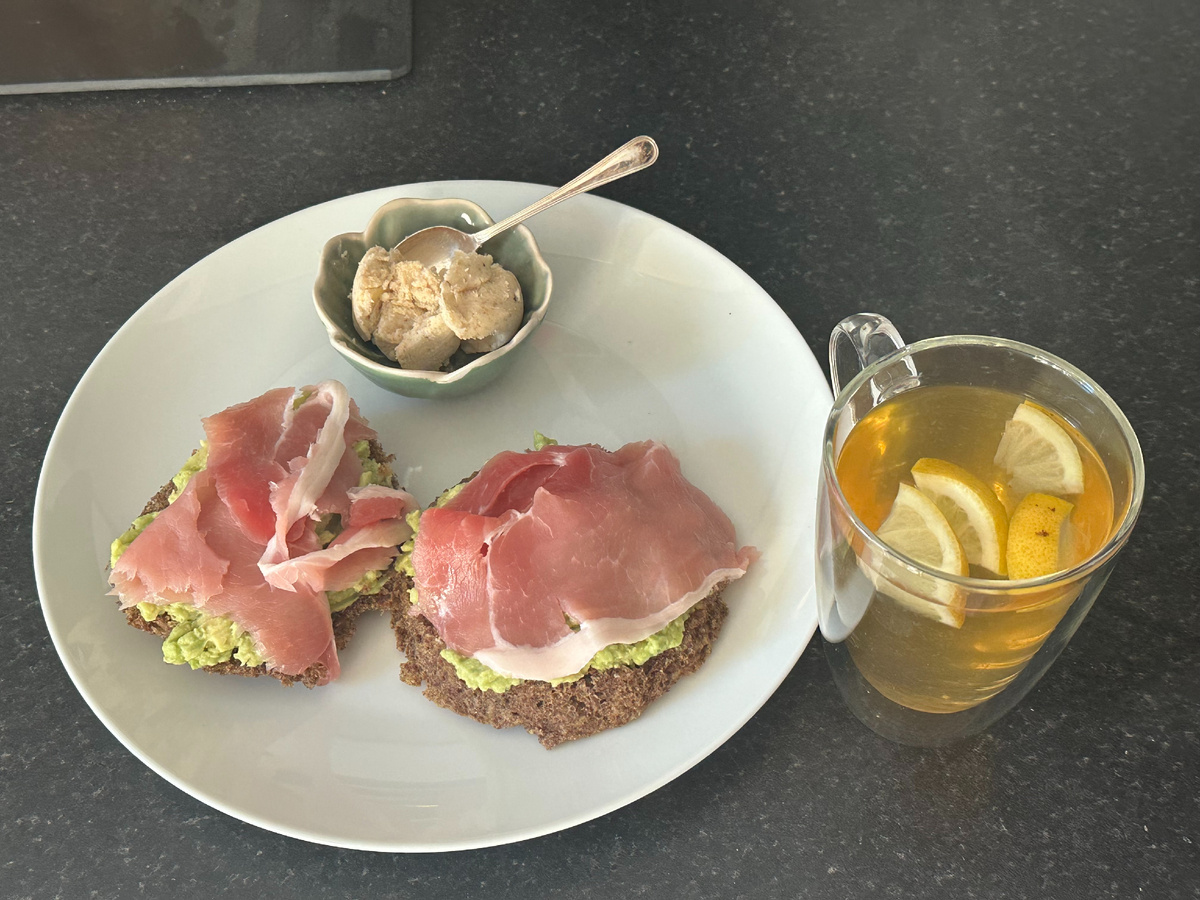 Завтрак на Кето-лайт. Листайте галерею>>>