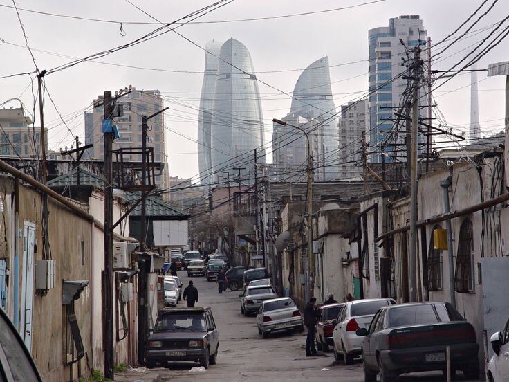 Столица Азербайджана - Баку