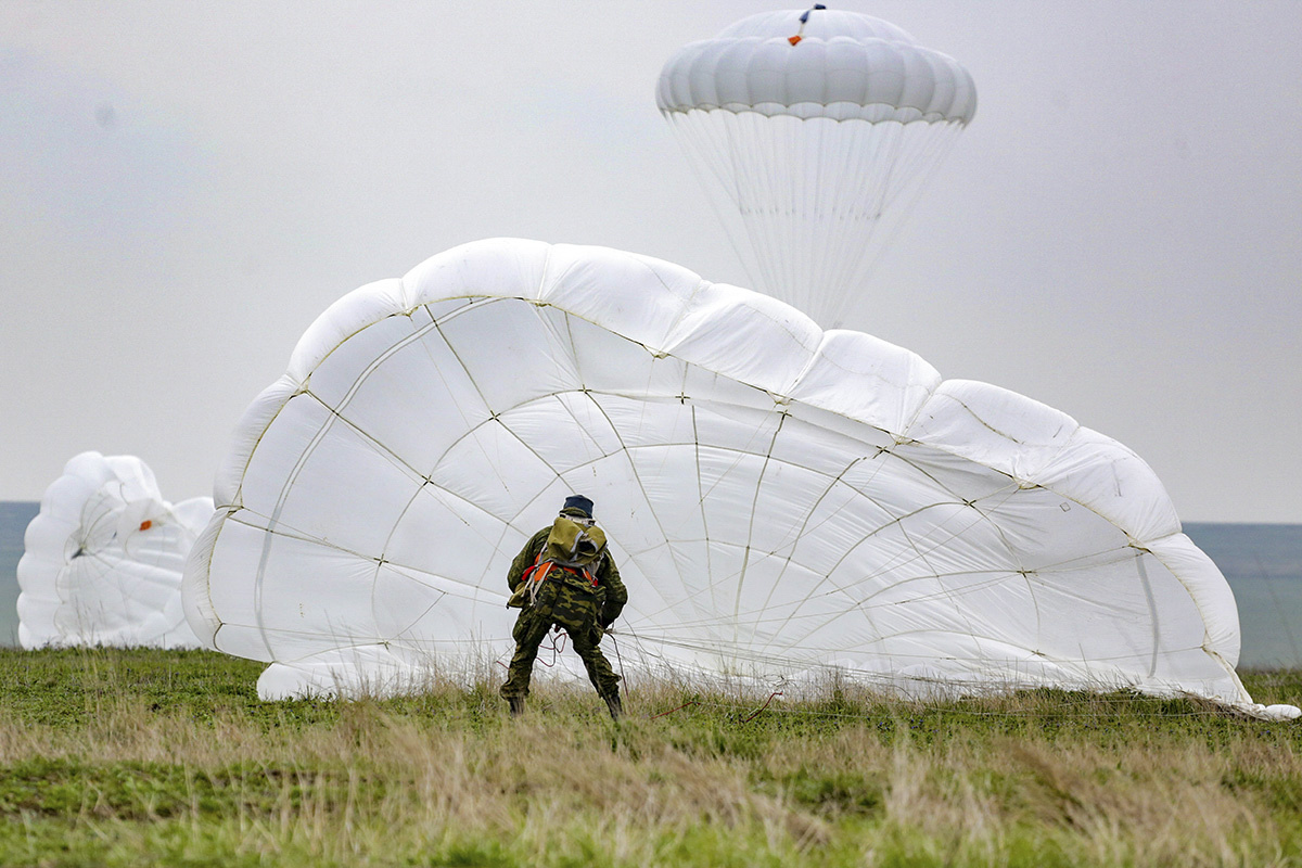 В Госдуме предупредили о возможной потере Украиной шести областей.  Фото: Фото: пресс-служба Министерства обороны Российской Федерации / mil.ru