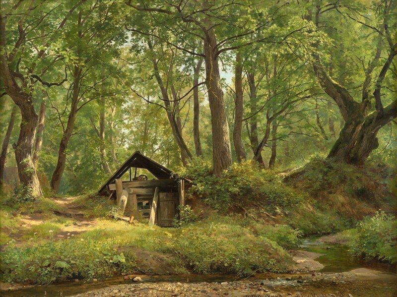 Иван Шишкин. Солнечный день. Мерикюль. 1894. 